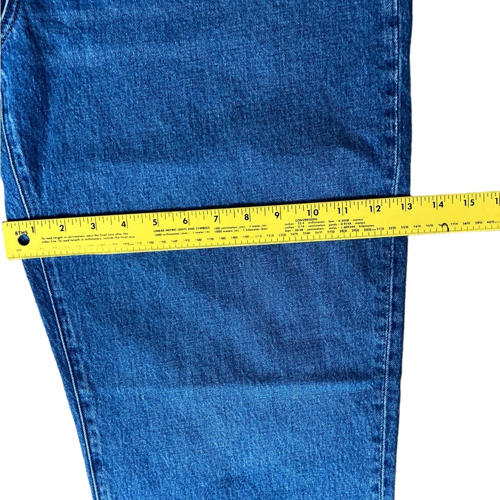 NWT Madewell The Perfect Vintage Straight Jeans Women's 33 Long Tall - Picture 14 of 14